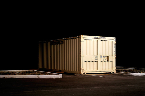 Solar Security Lighting in Port & Container