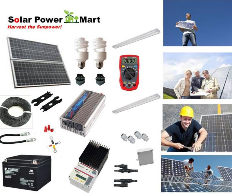 Solar Power DIY Kit