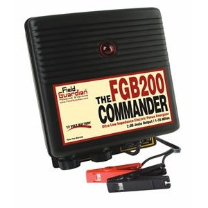The Commender 2 Joule Battery Energizer