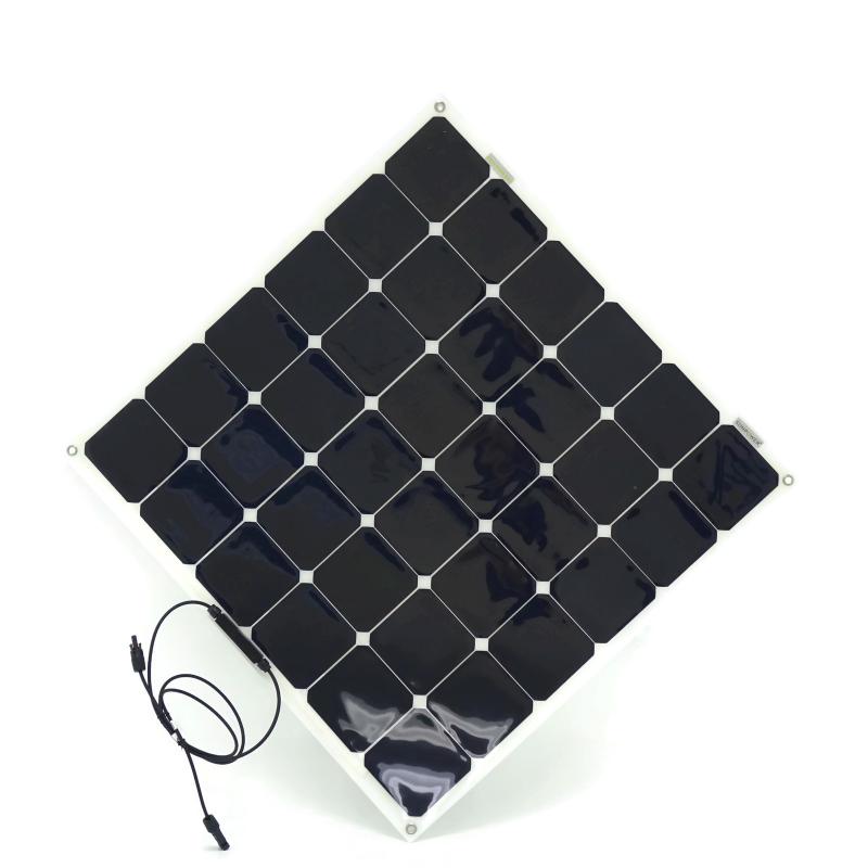 100Wp Flexi Solar Panel Sunpower Cell