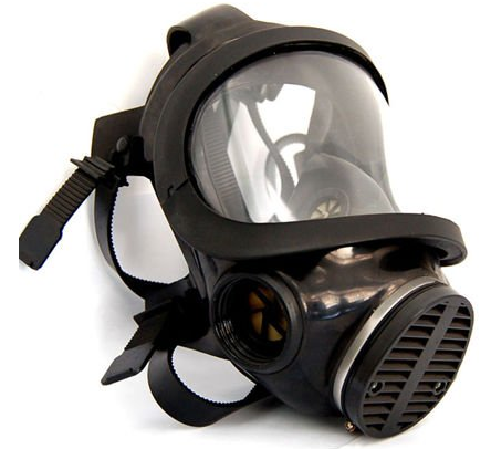 Protective Gas Mask & Respirator