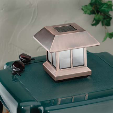 Can be used as Solar Table Light