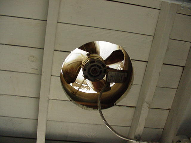 Solar Ventilation Fan