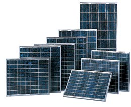 Monocrystalline Solar Panel - Photovoltaic