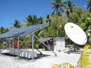 Solar Power Telco