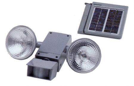 Solar Security Spotlight with PIR Motion Sensor